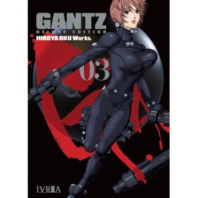 Gantz 03 Deluxe Edition	